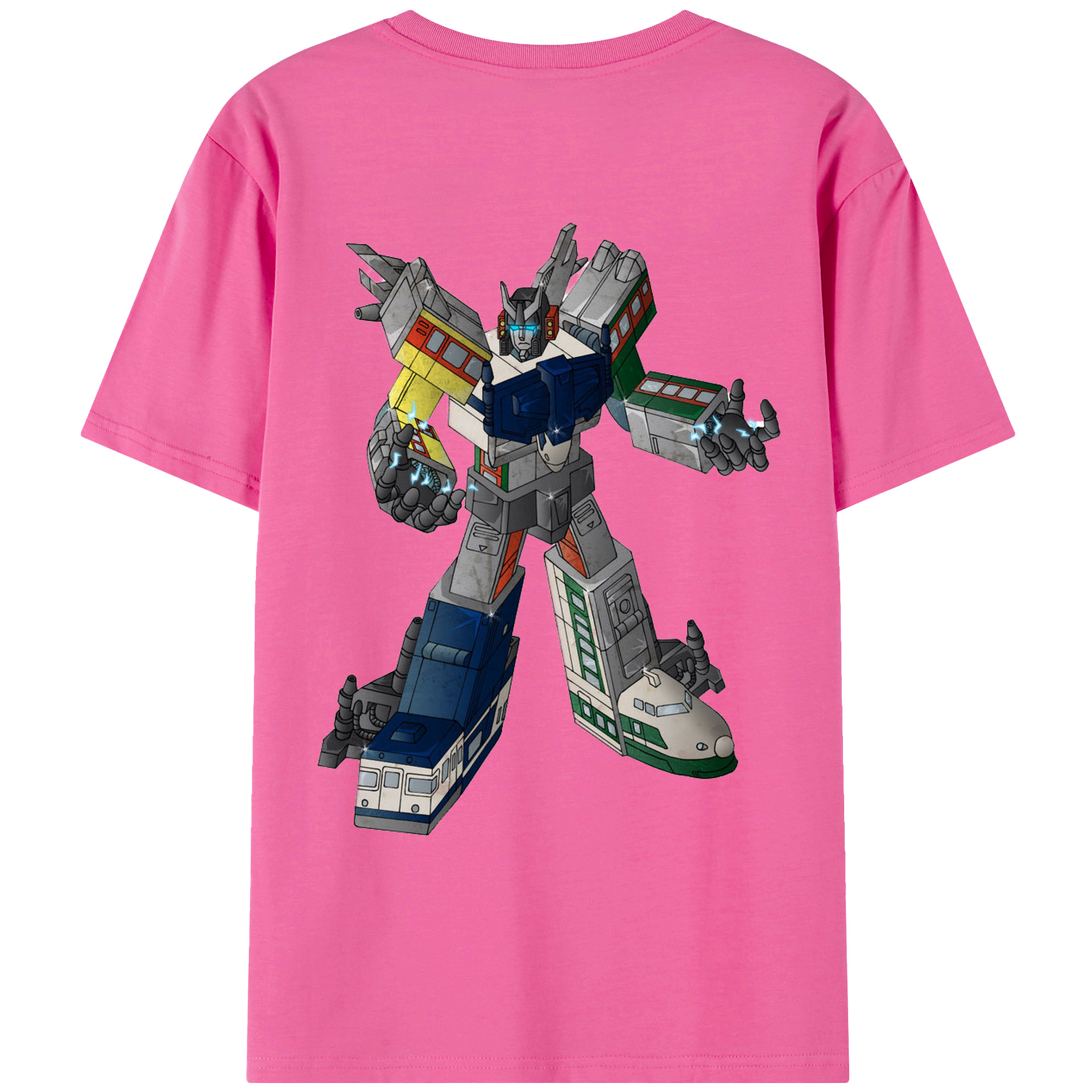 （画像用）  レディース半袖Tシャツ(バックプリント)